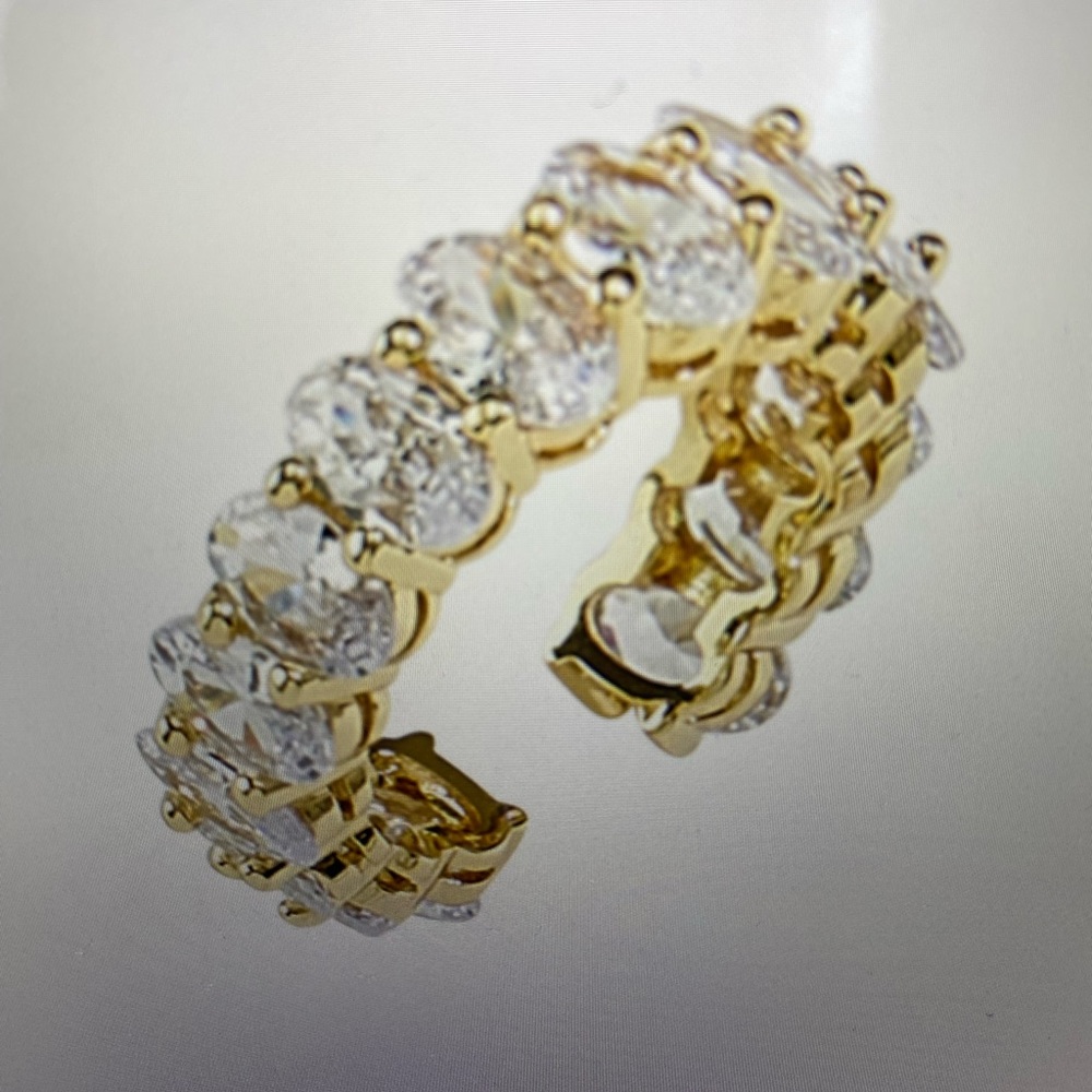 Park Lane Martini Ring size 8 NEW in box